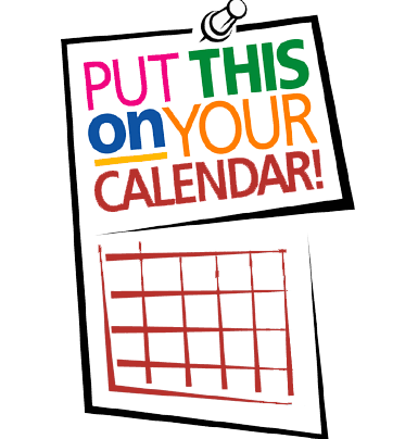 mark your calendar clip art
